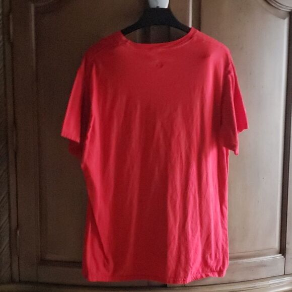 St Louis Cardinals MLB Graphic Tee Red Majestic Mens Size XL - Picture 3 of 7